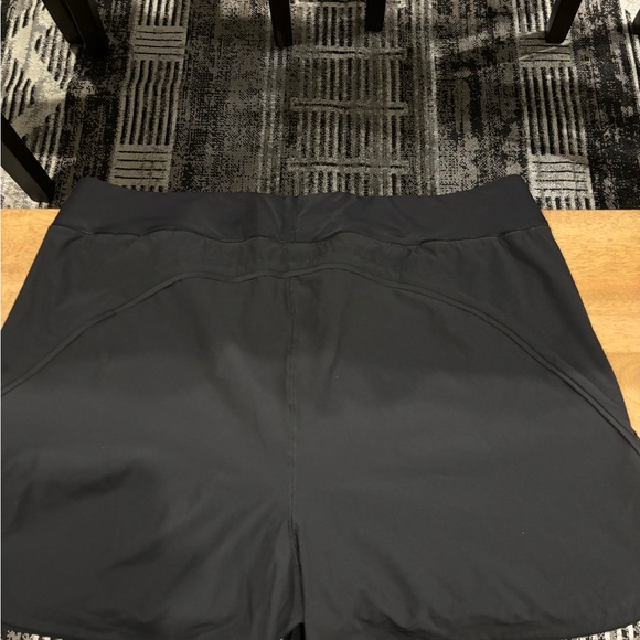 Lands End Quick Dry Swim Shorts with panty.  Size 16 - Picture 3 of 4